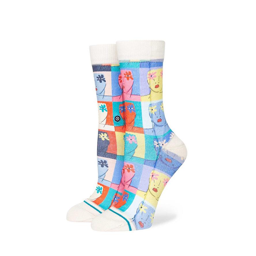 STANCE（スタンス） STANCE FLOWER FACES Socks フラワー フェイス