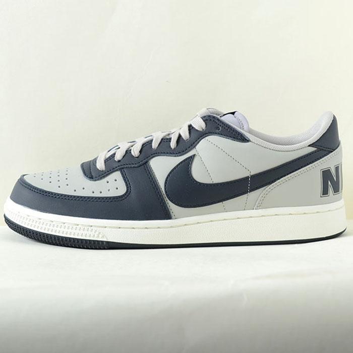 NIKE TERMINATOR LOW ナイキ ターミネーター ロウ メンズ スニーカー オールシーズン グレー ネイビー fn6830-001｜eco-styles-honey｜03