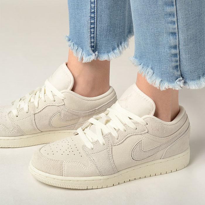 NIKE AIR JORDAN 1 LOW SE CRAFT (GS) ナイキ エアジョーダン NIKE AIR JORDAN 1 LOW SE CRAFT (GS) ナイキ エアジョーダン