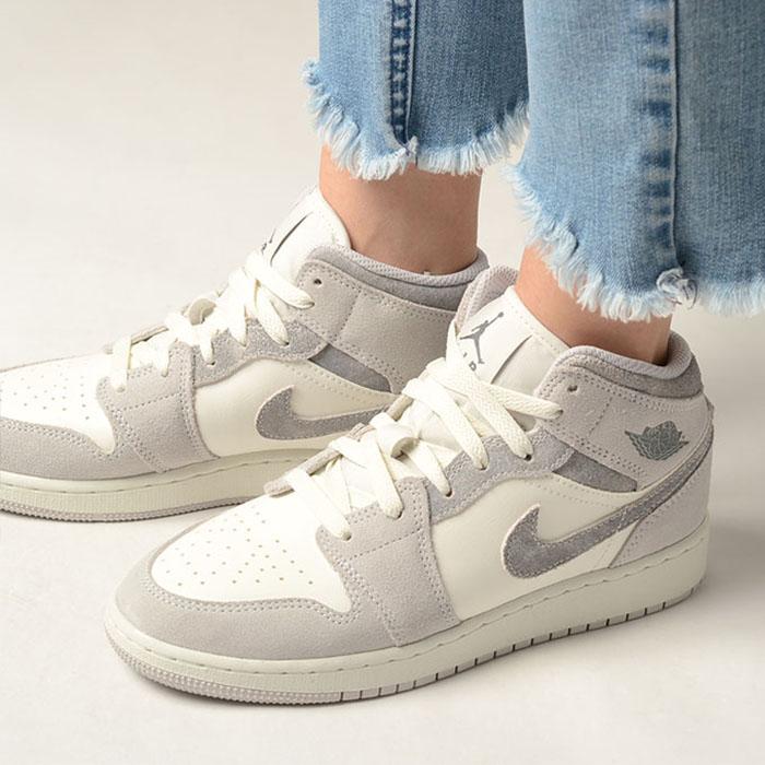 NIKE AIR JORDAN 1 MID SE (GS) ナイキ エアジョーダン ミッド NIKE AIR JORDAN 1 MID SE (GS) ナイキ エアジョーダン ミッド