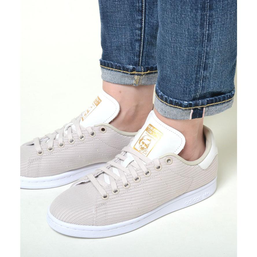 Adidas Stan Smith アディダス スタンスミス ベージュ コーデュロイ レディース スニーカー Fu9615 Fu9615 Honey 通販 Yahoo ショッピング