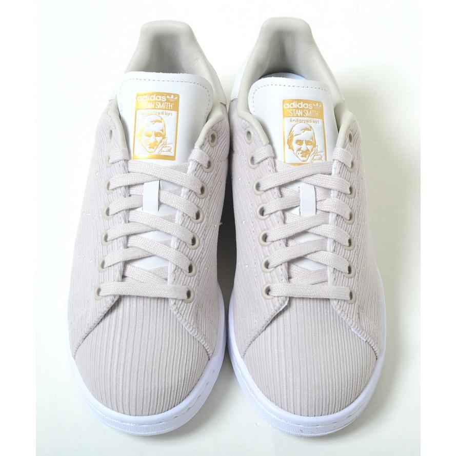 Adidas Stan Smith アディダス スタンスミス ベージュ コーデュロイ レディース スニーカー Fu9615 Fu9615 Honey 通販 Yahoo ショッピング