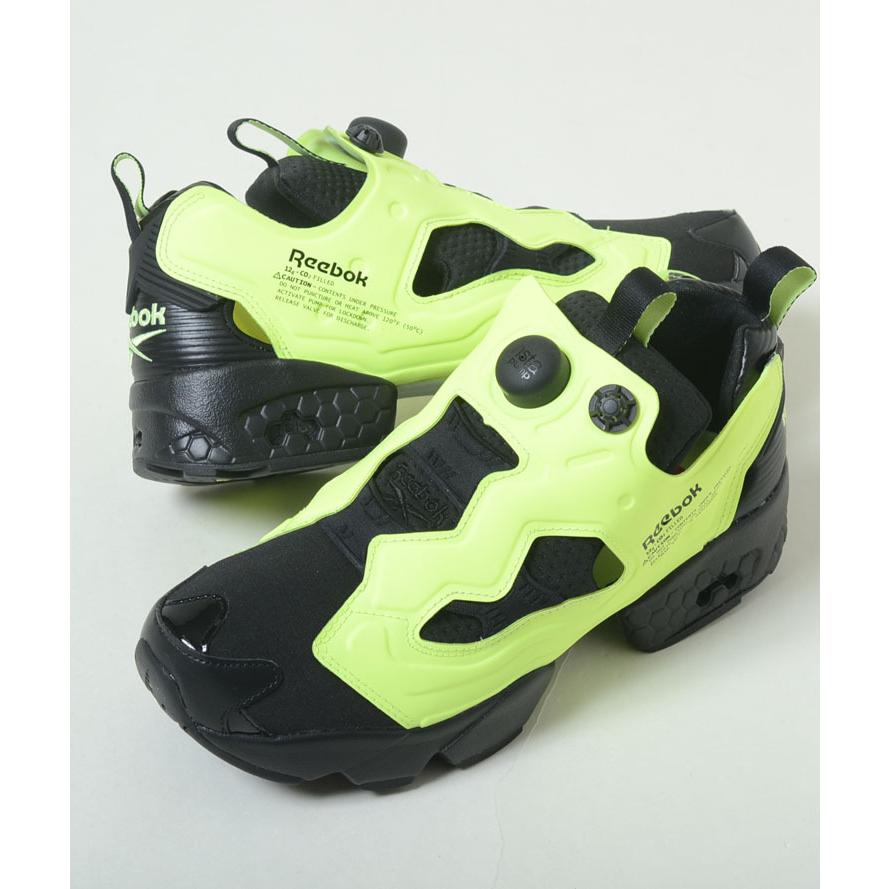 Reebok Insta Pump Fury Og Nm リーボック インスタ ポンプフューリー Og Nm イエロー ブラック メンズ スニーカー Fv1578m Fv1578m Honey 通販 Yahoo ショッピング