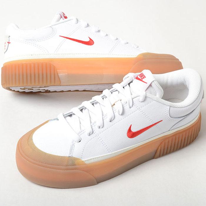 NIKE（ナイキ） NIKE WMNS COURT LEGACY LIFT ウィメンズ コート