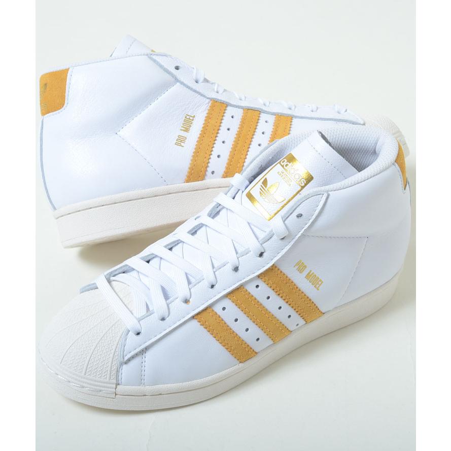 Adidas Pro Model Adv Skateboarding アディダス プロ モデル Adv スケートボーディング ホワイト マスタード ハイカット メンズ スニーカー Fv5925 Fv5925m Honey 通販 Yahoo ショッピング