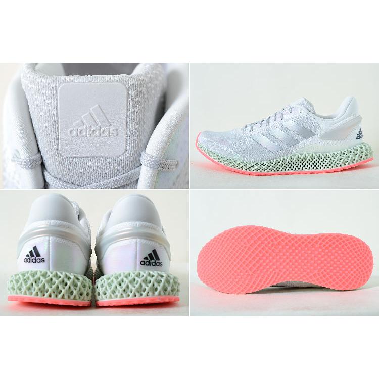 adidas 4D RUN 1.0 アディダス 4D ラン 1.0 シルバー メタリック メンズ スニーカー fv6960｜eco-styles-honey｜02