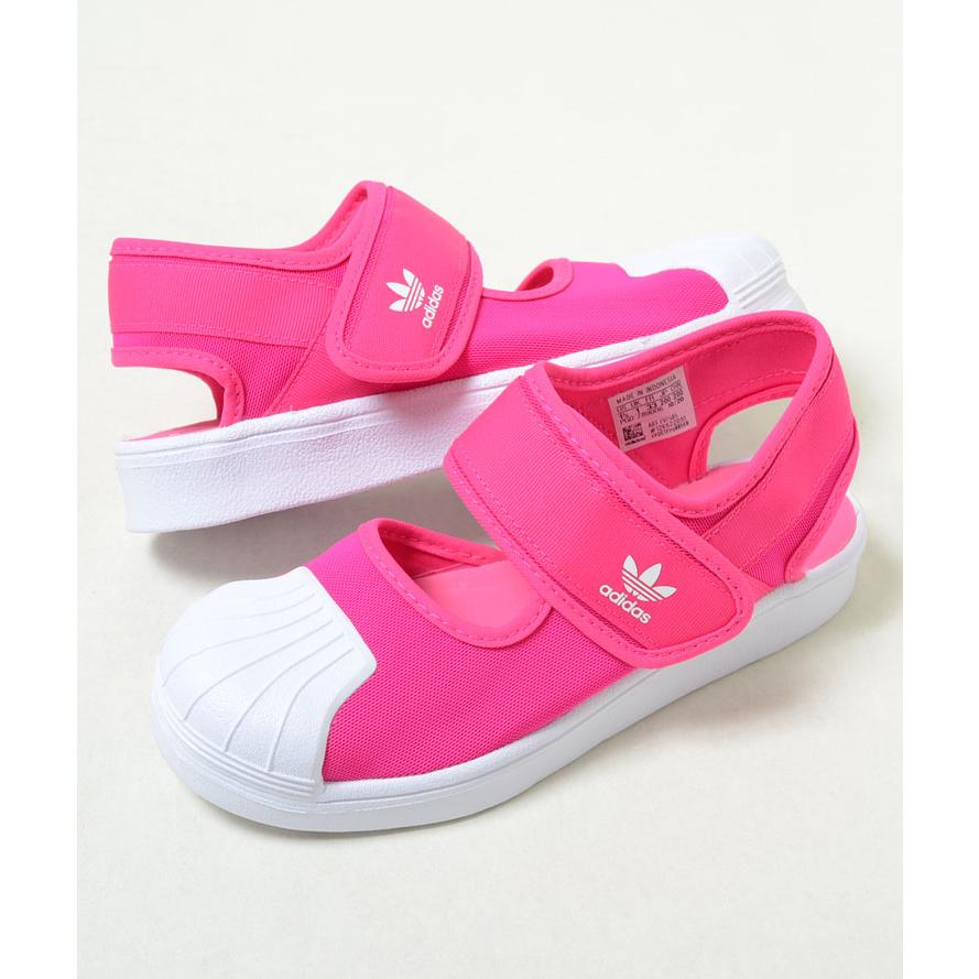 adidas（アディダス） 【17cm-22cm】adidas SST 360 SANDAL C スーパー