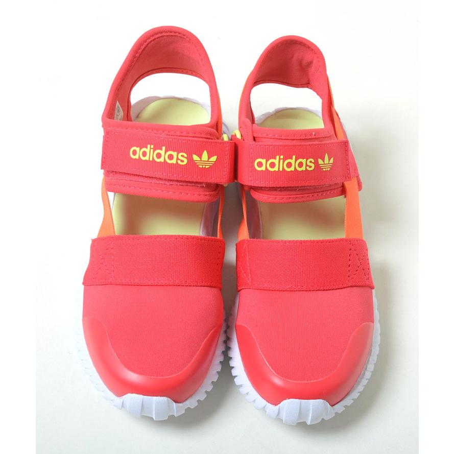 【17cm-21.5cm】adidas DOOM SANDAL C アディダス ドーム サンダル C レッド キッズ スニーカー サンダル 子供靴 fv7597｜eco-styles-honey｜03