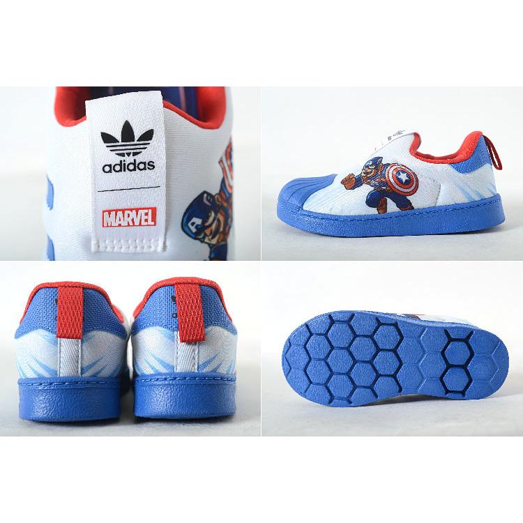 adidas 【12cm-16.5cm】adidas SST 360 I アディダス スーパー