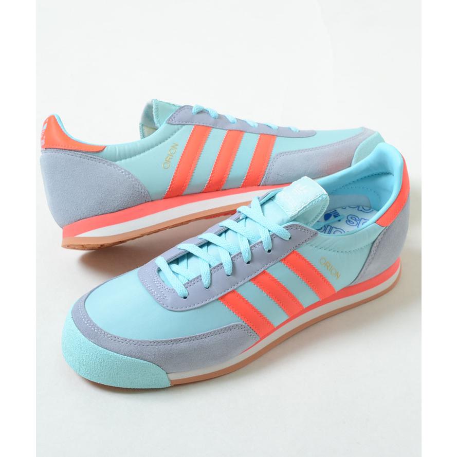 Adidas Orion アディダス オリオン エメラルドグリーンｘオレンジ メンズ スニーカー Fx5647 Fx5647 Honey 通販 Yahoo ショッピング