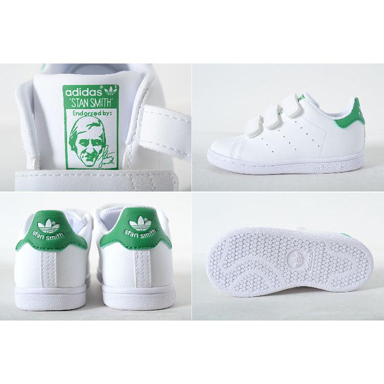 adidas 【12cm-16.5cm】adidas STAN SMITH CF I アディダス adidas 【12cm-16.5cm】adidas STAN SMITH CF I アディダス