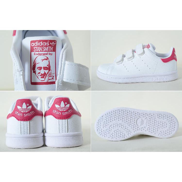 adidas（アディダス） 【17cm-22cm】adidas STAN SMITH CF C スタンス