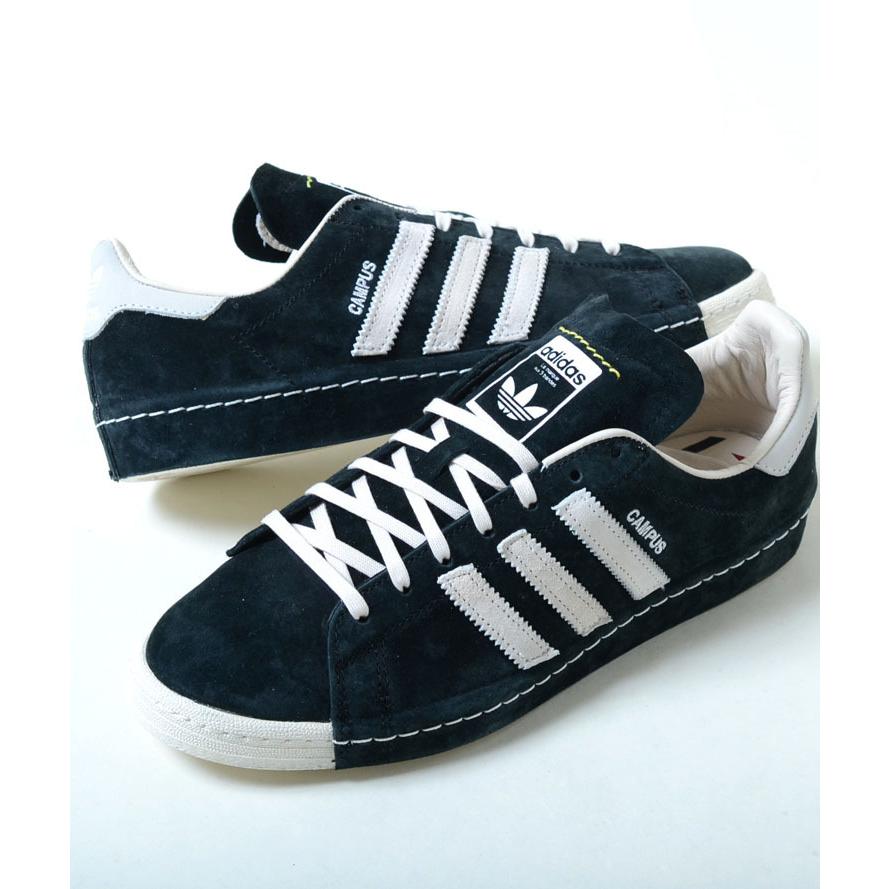 Adidas Campus 80s Sh アディダス キャンパス 80s Sh ブラック ホワイト 黒 スエード メンズ スニーカー Fy6751 Fy6751 Honey 通販 Yahoo ショッピング