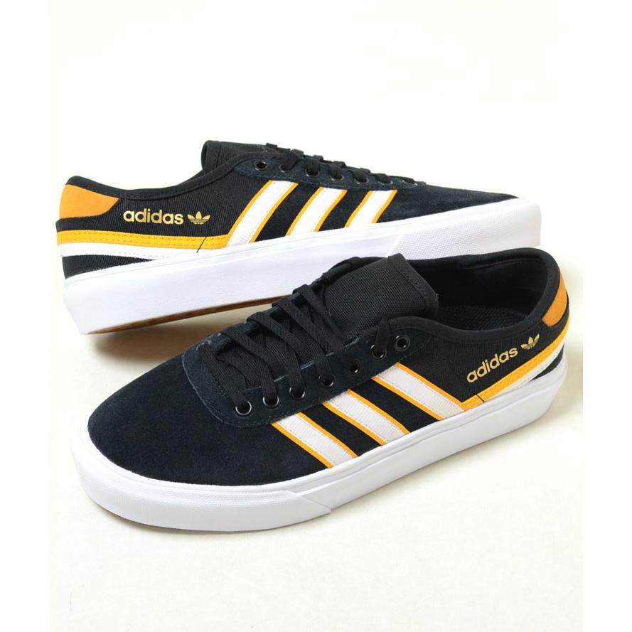 adidas（アディダス） adidas DELPALA デルパラ ブラックxイエロー 黒