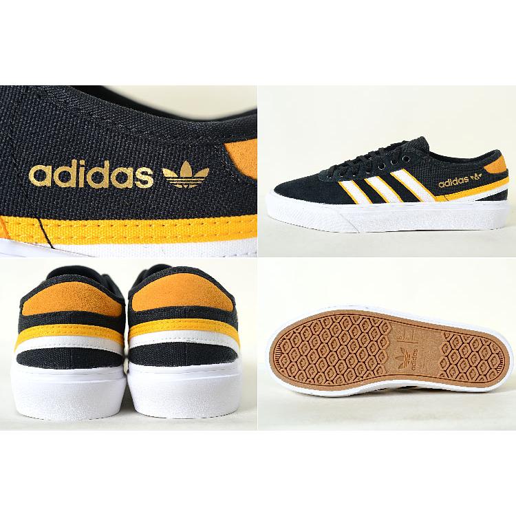 adidas DELPALA アディダス デルパラ ブラックxイエロー 黒 黄