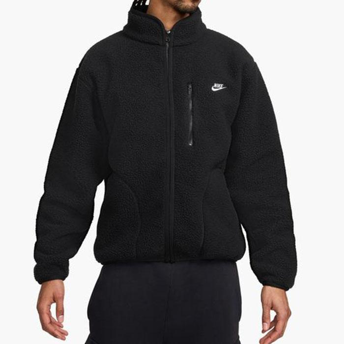 NIKE（ナイキ） フリース ジャケット メンズ ブラック 長袖 fz0889-010