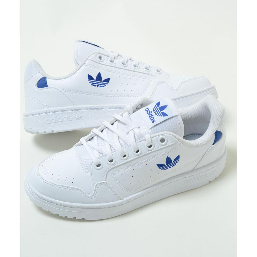 adidas NY 90 アディダス ホワイト×ブルー 白×青 メンズ