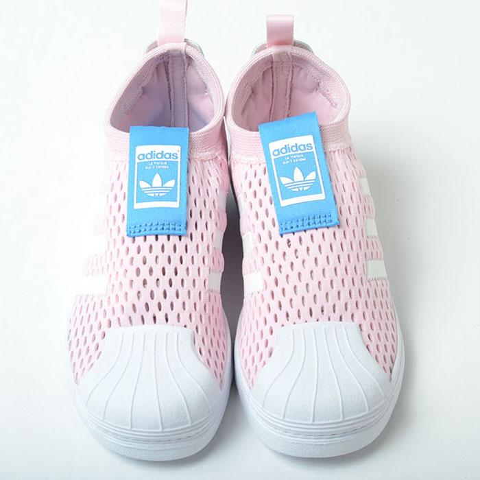 adidas 17cm-22cm SST 360 C アディダス スーパースター キッズ