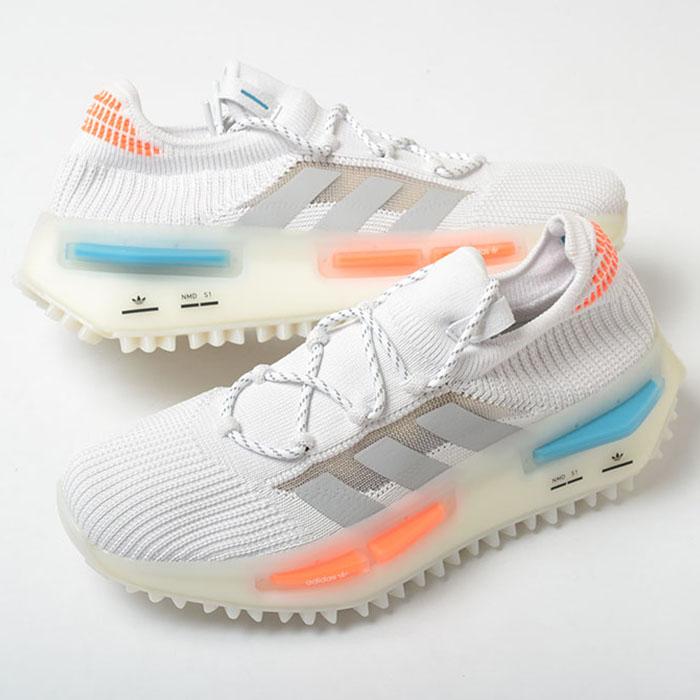 adidas NMD S1 アディダス メンズ スニーカー 春夏 ホワイト