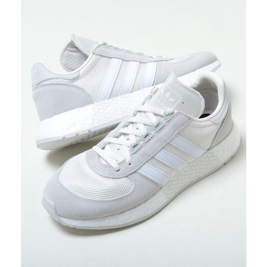 adidas MARATHONx5923 アディダス マラソンx5923 ホワイト メンズ スニーカー g27860｜eco-styles-honey