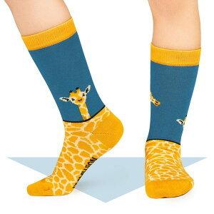 JIMMY LION Socks ソックス 靴下 GIRAFFE キリン ブルー kids キッズ
