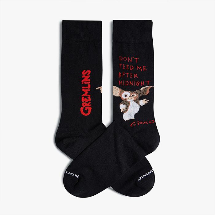 JIMMY LION GREMLINS WARNING Socks ジミーライオン グレムリン