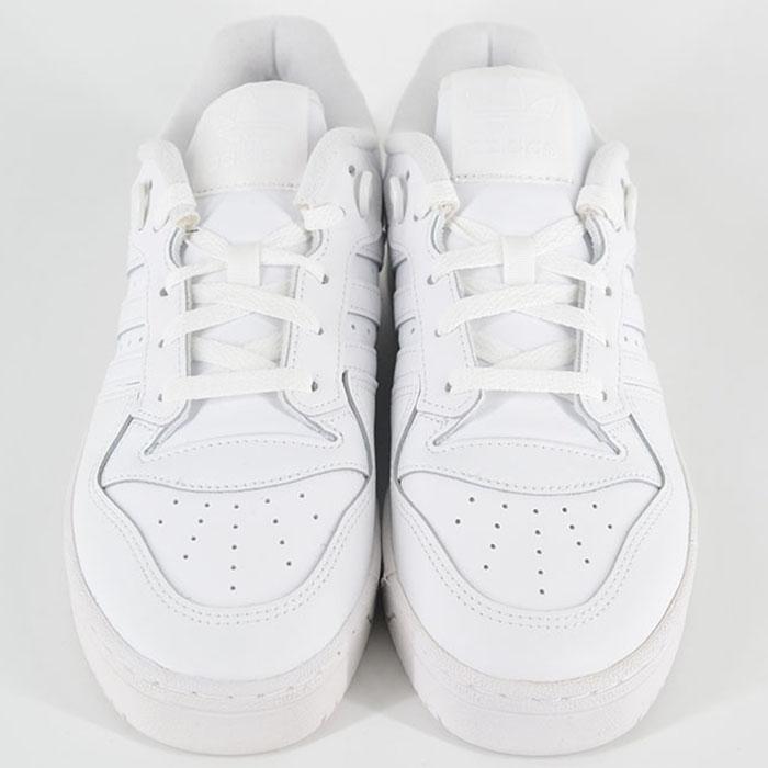 新品adidas RIVARLY LOW アディダス シューズ スニーカー27cm adidas（アディダス） adidas RIVALRY LOW リバルリー ロー メンズ