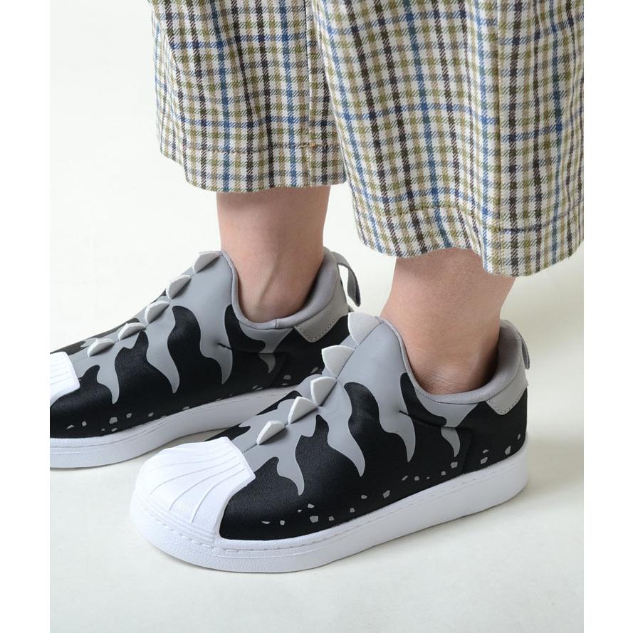 17cm 22cm Adidas Sst 360 C アディダス スーパースター 360 C ブラック 黒 恐竜 Baby ベビー Kids キッズ Jr ジュニア スニーカー 子供靴 Gx3265 Gx3265 Honey 通販 Yahoo ショッピング