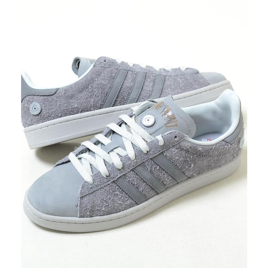 adidas ADIDAS CAMPUS アディダス キャンパス グレー スエード メンズ 