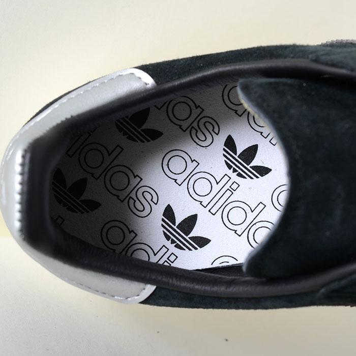 アディダス キャンパス 80s ブラック／シルバー adidas（アディダス） adidas CAMPUS 80s キャンパス メンズ