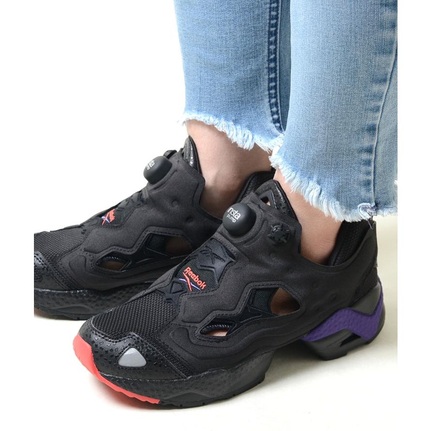 Reebok INSTA PUMP FURY 95 リーボック インスタ ポンプフューリー 95 ブラック 黒 レディース スニーカー