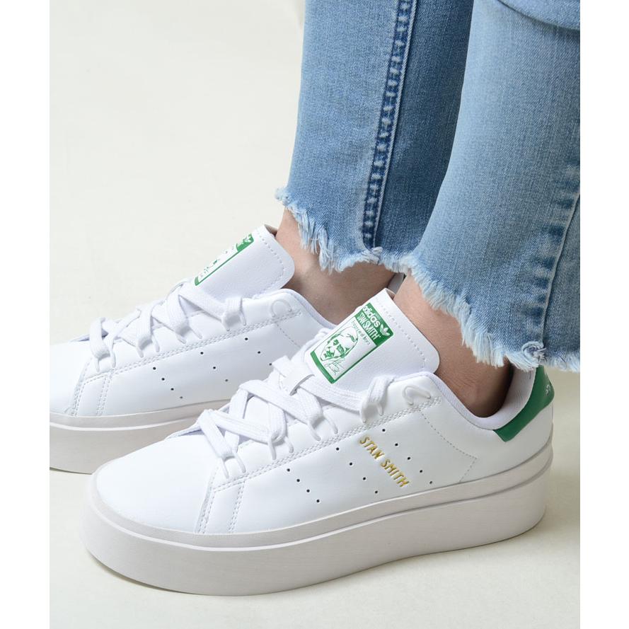 adidas Stan Smith BONEGA W アディダス スタンスミス ボネガ W ホワイト×グリーン 白×緑 レディース スニーカー  gy9310 : gy9310 : HONEY - 通販 - Yahoo!ショッピング