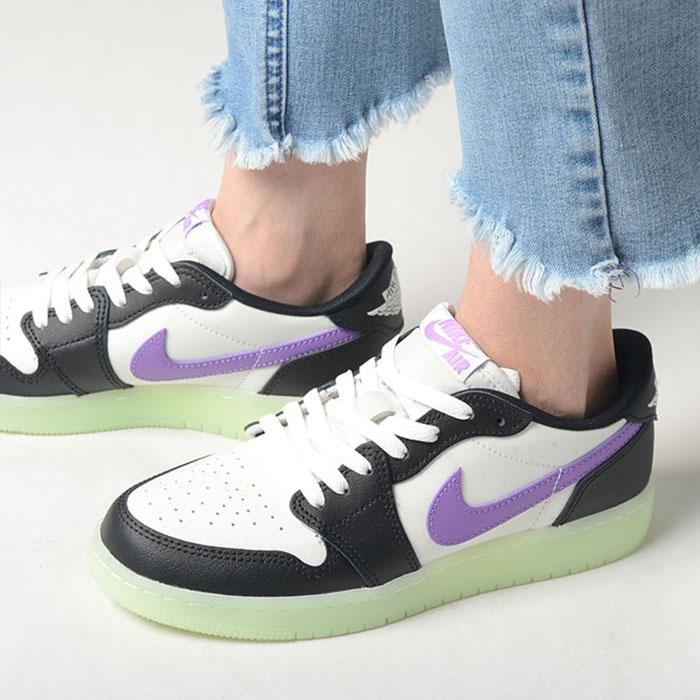 NIKE（ナイキ） NIKE AIR JORDAN 1 RETORO LOW OG (GS) エアジョーダン