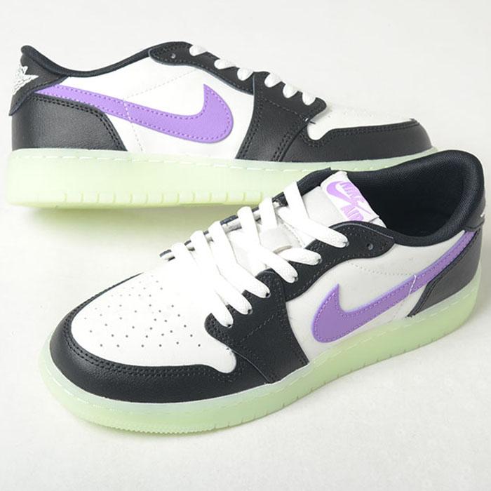 AIR JORDAN 1 RETRO LOW OG (GS) ウィメンズ25cm 国内6月12日発売予定】 ナイキ ウィメンズ エア ジョーダン 1