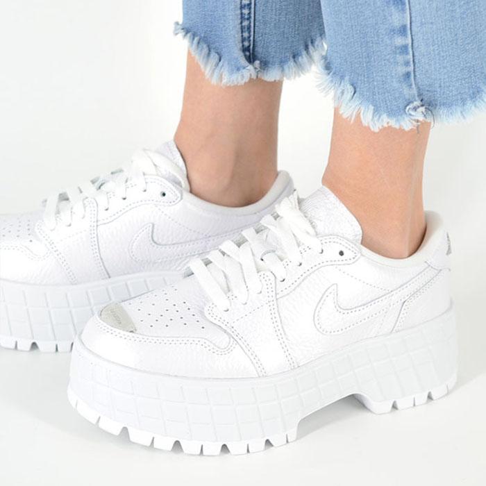 NIKE（ナイキ） NIKE W AIR JORDAN 1 BROCKLYN LOW ウィメンズ エアジ