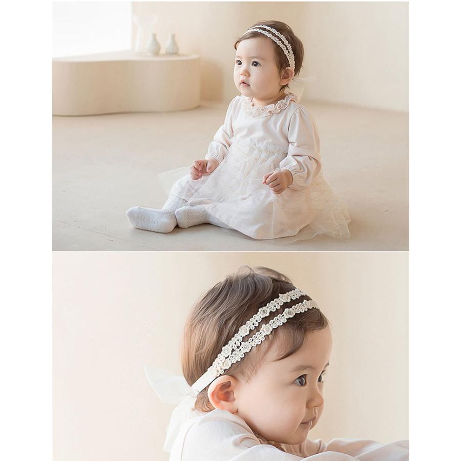 ヘアバンド レース バーバラレースバンド リボン 花 Happy Prince ヘッドアクセサリー ベビー Baby Kids キッズ 子供服 お出かけ 結婚式 1歳誕生日 プレゼン Hhs1 04hb19 Honey 通販 Yahoo ショッピング