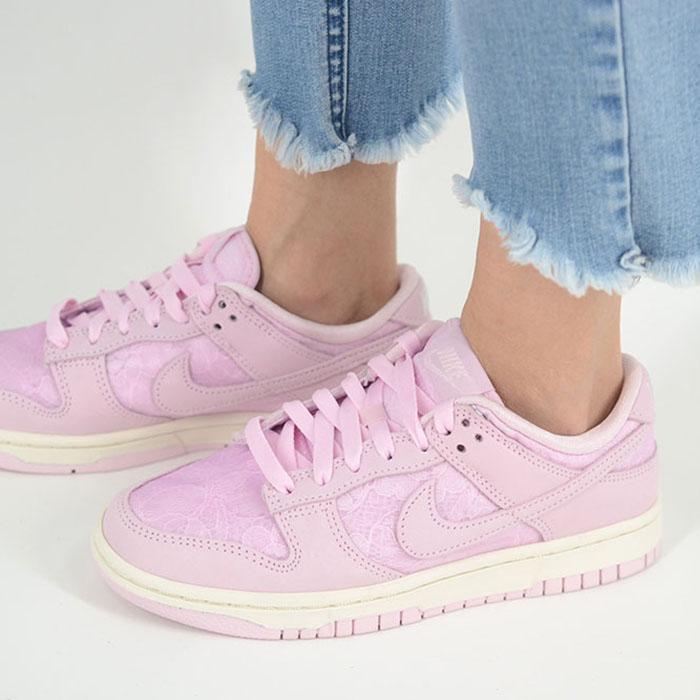 NIKE ダンク dunk low　アッシュピンク ダンクロー NIKE（ナイキ） W NIKE DUNK LOW ウィメンズ ダンク ロー レディース