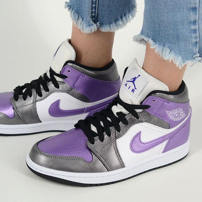 NIKE（ナイキ） NIKE WMNS AIR JORDAN 1 MID ウィメンズ エア