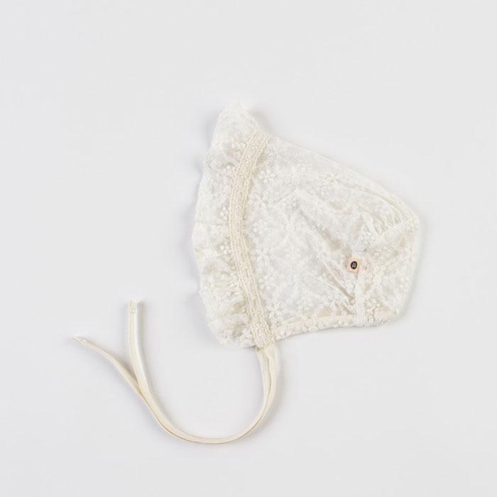 ボンネット HAPPY PRINCE Lunilla lace bonnet レース 帽子 ハット