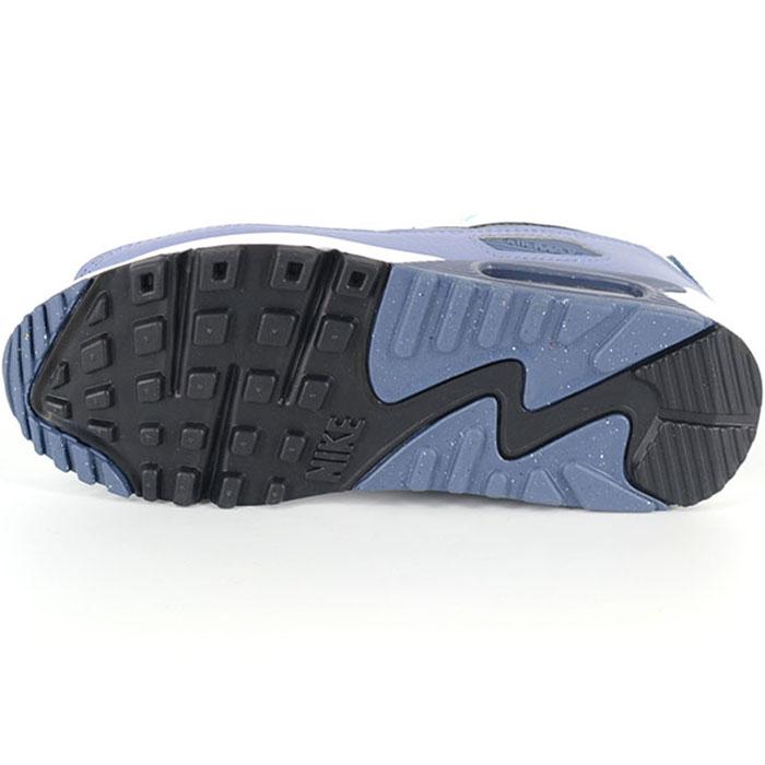 WMNS NIKE AIR MAX 90 ウィメンズ ナイキ エアマックス レディース スニーカー オールシーズン ホワイトブルー hm8128-100