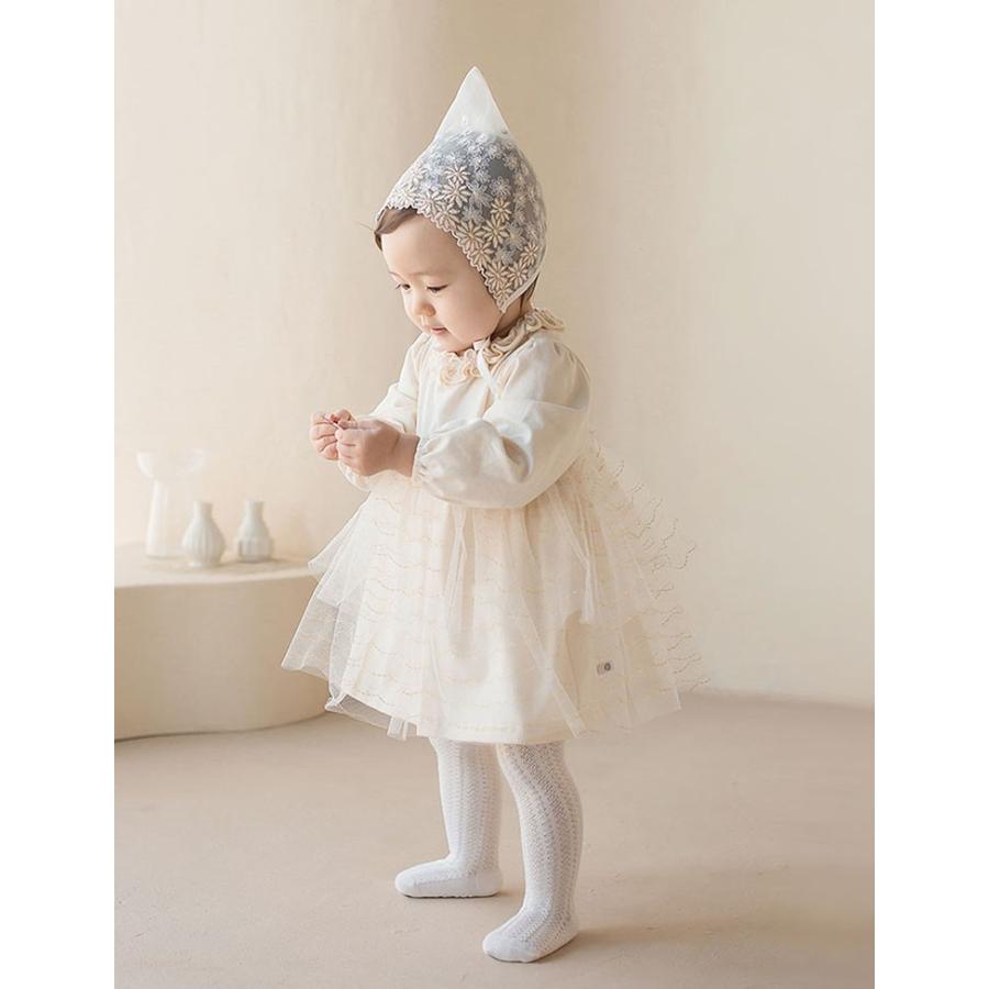 子供服 ベビー服 ロンパースhappy Prince ワンピース チュチュ Tutu チュールワンピース 長袖 お出かけ 新生児 0歳 1歳 2歳 女の子 シンプル 上品 フォーマル カ Hms1 01bs17 Honey 通販 Yahoo ショッピング