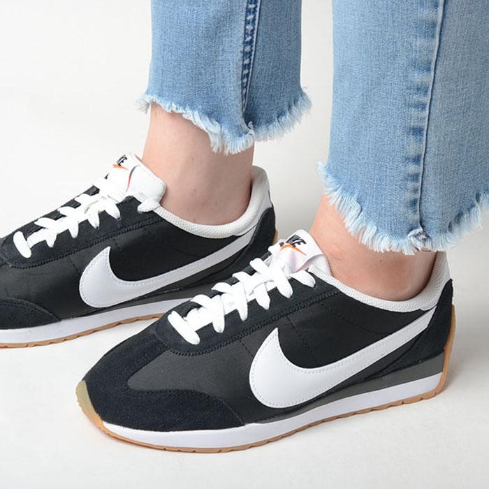 Nike ブラック スニーカー NIKE ナイキ スニーカー メンズ レザー ブランド パシフィック