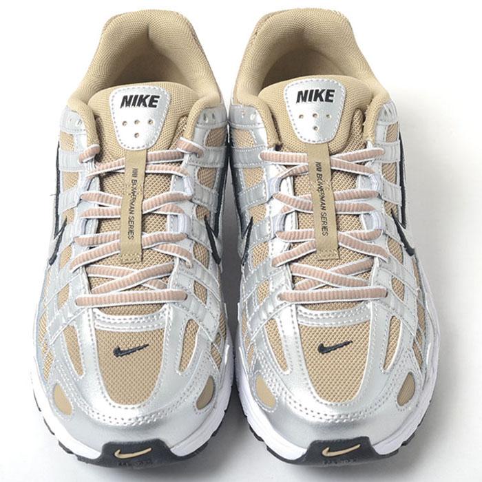 NIKE P-6000 ナイキ メンズ スニーカー カーキシルバー hq3030