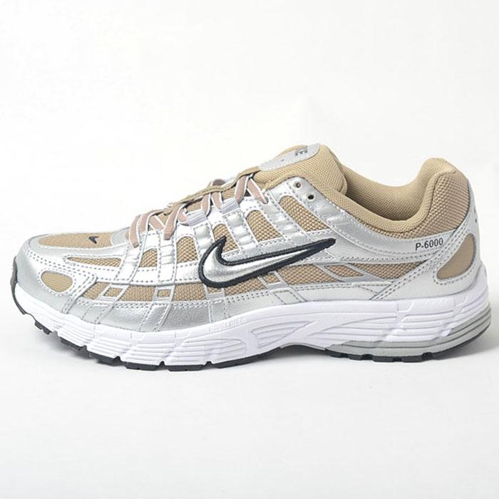 NIKE P-6000 ナイキ メンズ スニーカー カーキシルバー hq3030