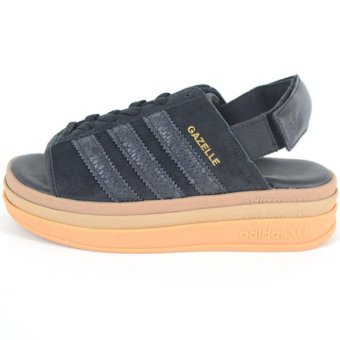 adidas（アディダス） adidas GAZELLE BOLD SANDAL W ガゼル ボールド