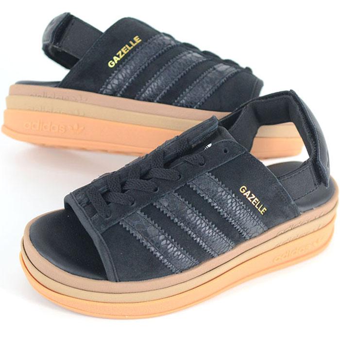 adidas（アディダス） adidas GAZELLE BOLD SANDAL W ガゼル ボールド