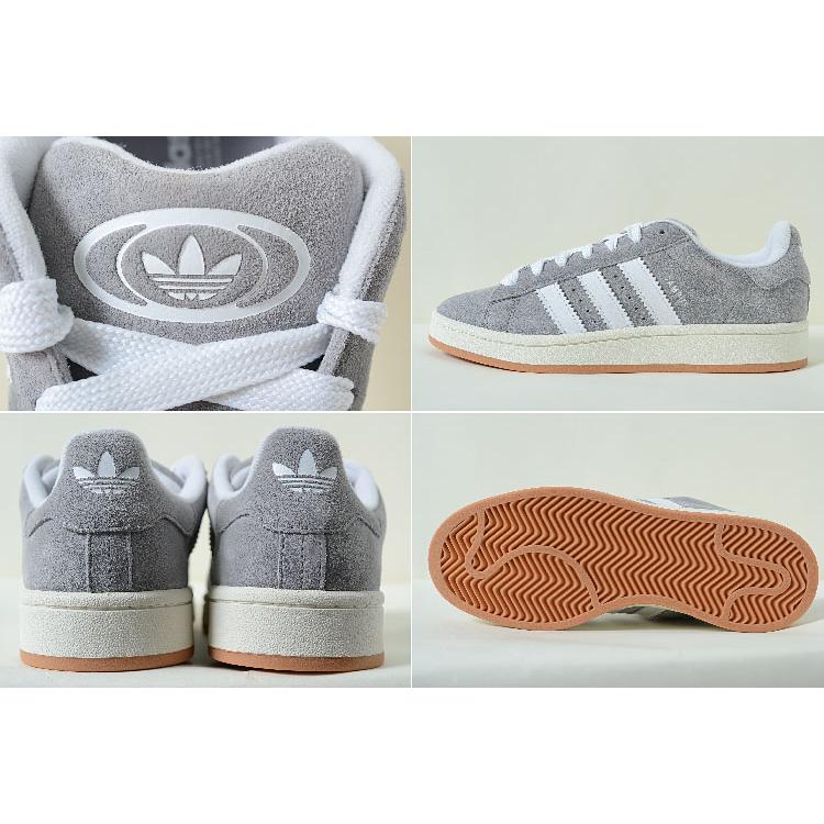 adidas CAMPUS 00s アディダス キャンパス 00s グレー スエード メンズ スニーカー hq8707m｜eco-styles-honey｜02