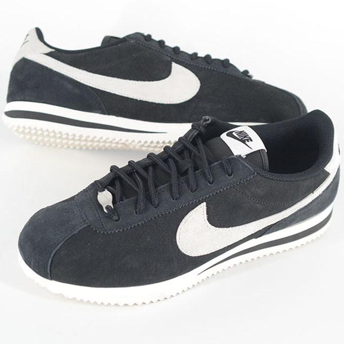 【美品】27.5 NIKE コルテッツ プレミアム ブラックCORTEZ NIKE（ナイキ） NIKE CORTEZ PRM コルテッツ プレミアム メンズ