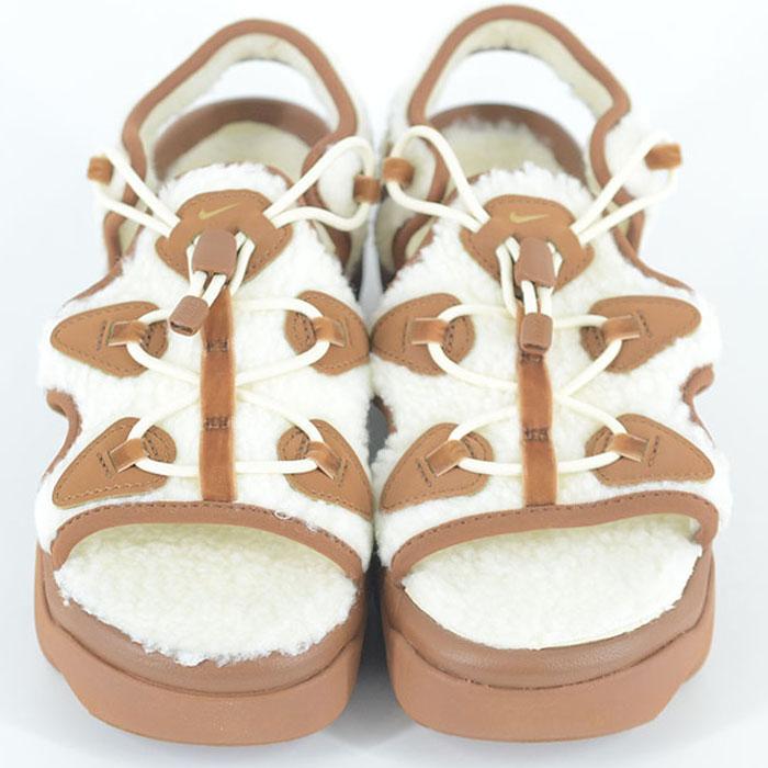 【新品未使用】NIKE エアマックス ココ サンダル 24cm ブラウンホワイト NIKE（ナイキ） NIKE WMNS AIRMAX KOKO SANDAL WNTR NA ウィメンズ