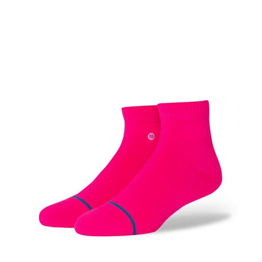 Stance Socks Hyper Qtr スタンス ソックス ハイパー クウォーター 蛍光ピンク 靴下 ストリート スケーター スケート ユニセックス メンズ レディース Hyperqtr Hyperqtr Pin Honey 通販 Yahoo ショッピング